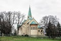 Parish church of saint Stephen king, Nove Sady, Slovakia Royalty Free Stock Photo