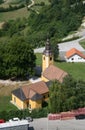 Church of Saints Michael and Anne in Gornje Prekrizje, Croatia