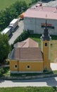 Church of Saints Michael and Anne in Gornje Prekrizje, Croatia