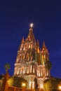 Parish church of San Miguel de allende, guanajuato XVI