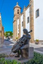 Parish church of San Sebastian in the old town of Aguimes, Gran Canaria, Canary islands, Spain