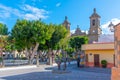 Parish church of San Sebastian in the old town of Aguimes, Gran Canaria, Canary islands, Spain