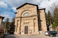 Parish Church of Santa Maria degli Angeli in village Rasa, fraction of the municipality of Varese, Italy Royalty Free Stock Photo