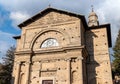 Parish Church of Santa Maria degli Angeli in village Rasa, fraction of the municipality of Varese, Italy Royalty Free Stock Photo