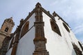 The Parish Church of Santa Maria La Mayor La Coronada is located in the square of the same name, in the town of Medina Sidonia, Sp Royalty Free Stock Photo