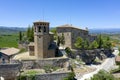 Parish church of Santa Maria is located in Aler