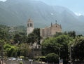 Parish church of Santo Stefano in Malcesine, Italy