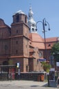 The parish church of St. Anna in Nikiszowiec