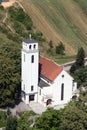 Parish Church of St. Anthony of Padua in Duga Resa, Croatia Royalty Free Stock Photo