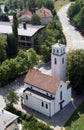 Parish Church of St. Anthony of Padua in Duga Resa, Croatia Royalty Free Stock Photo