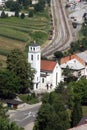 Parish Church of St. Anthony of Padua in Duga Resa, Croatia Royalty Free Stock Photo