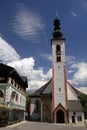 Parish Church of St. Bartholomaeus, square of Mauterndorf, Salzburg State, Austria