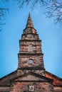 The Parish Church of St Cuthbert. Edinburgh Scotland