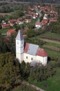 Church of St. George and the Immaculate Heart of Mary in Kaniska Iva, Croatia