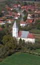 Church of St. George and the Immaculate Heart of Mary in Kaniska Iva, Croatia