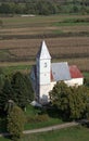Parish church of St. George and the Immaculate Heart of Mary in Kaniska Iva, Croatia