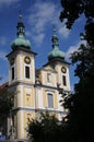 Parish Church St. Johann (Donaueschingen) Royalty Free Stock Photo