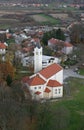 Church of St. John of Nepomuk in Glina, Croatia