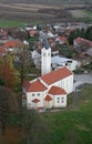 Church of St. John of Nepomuk in Glina, Croatia