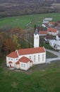 Church of St. John of Nepomuk in Glina, Croatia