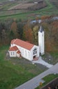 Church of St. John of Nepomuk in Glina, Croatia