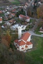 Church of St. John of Nepomuk in Glina, Croatia