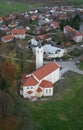 Church of St. John of Nepomuk in Glina, Croatia