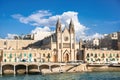 Parish Church of St. Julians, Malta Royalty Free Stock Photo