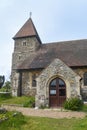 Parish Church of St Laurence in the Sussex Village of Gustling Royalty Free Stock Photo