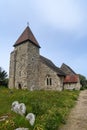 Parish Church of St Laurence in the Sussex Village of Gustling Royalty Free Stock Photo