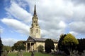 The Parish Church of St Lawrence Royalty Free Stock Photo