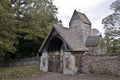 The Parish Church of St Lawrence Royalty Free Stock Photo