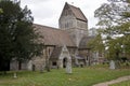 The Parish Church of St Lawrence Royalty Free Stock Photo