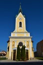 The parish church of St. Lawrence in Brezice