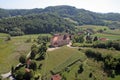 Church of St. Leopold Mandic in Orehovica, Croatia Royalty Free Stock Photo