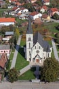 Parish Church of St. Martin in Dugo Selo, Croatia