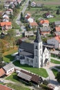 Parish Church of St. Martin in Dugo Selo, Croatia