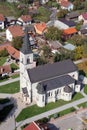 Parish Church of St. Martin in Dugo Selo, Croatia