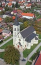 Parish Church of St. Martin in Dugo Selo, Croatia