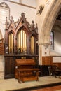 Church of St Mary the Virgin Organ, Eastry, Kent England