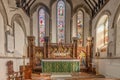 Church of St Mary the Virgin Altar, Eastry, Kent England