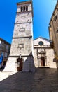 The Parish church St Mary in Cres town