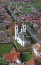 Church of St. Mary Magdalene in Sela kod Siska, Croatia Royalty Free Stock Photo