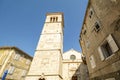 The Parish church St Mary of the Snow in Cres town, Island of Cres, Croatia