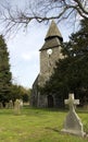 Parish Church of St Mary the Virgin Royalty Free Stock Photo