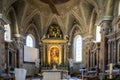 Brixen or Bressanone - Parish Church or St Michael`s church interior of altar.. Alto Adige, South Tyrol, Italy