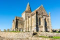 Parish church in St Monans fishing village in the East Neuk of Fife in Scotland Royalty Free Stock Photo