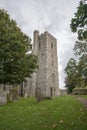 The parish church of St Nicholas Southfleet Kent Royalty Free Stock Photo