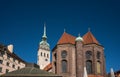 The parish church of St. Peter, one of Munich`s most famous landmark Royalty Free Stock Photo