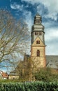 The parish church of St. Peter and Paul, Hofheim am Taunus Royalty Free Stock Photo